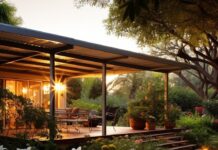 De charme van aluminium veranda’s in je tuin