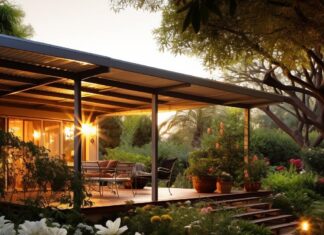 De charme van aluminium veranda’s in je tuin