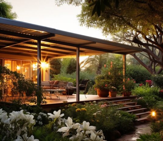 De charme van aluminium veranda’s in je tuin