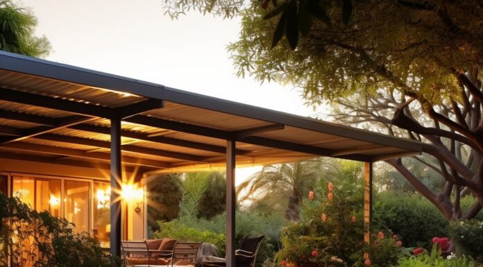 De charme van aluminium veranda’s in je tuin