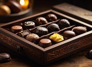 Chocolade veroverde alle harten