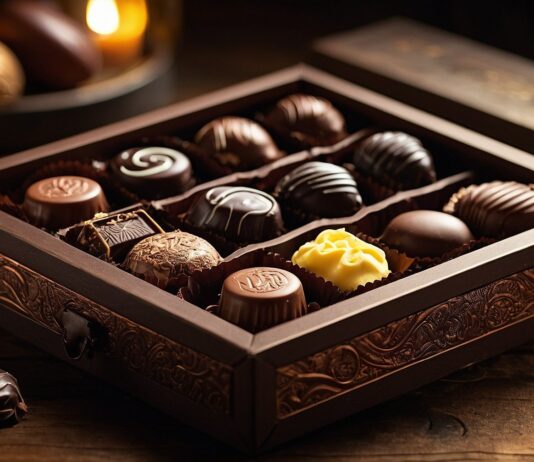 Chocolade veroverde alle harten