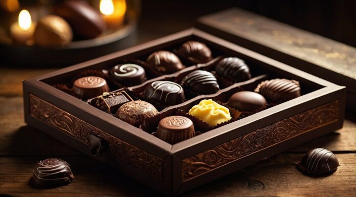 Chocolade veroverde alle harten