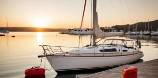 Veiligheidsregels op het water