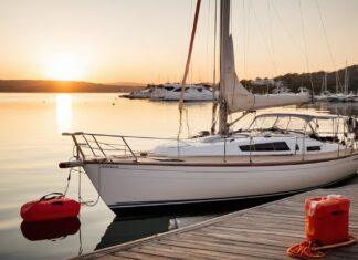 Veiligheidsregels op het water