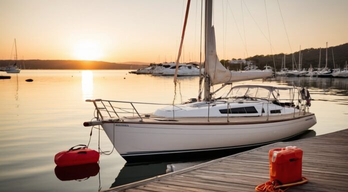 Veiligheidsregels op het water