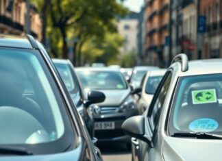 Milieustickers en jouw auto: wat je moet weten voor europese reizen