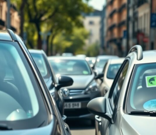 Milieustickers en jouw auto: wat je moet weten voor europese reizen