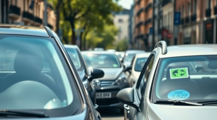 Milieustickers en jouw auto: wat je moet weten voor europese reizen