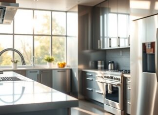 Rvs in je interieur: stijlvol, duurzaam en veelzijdig