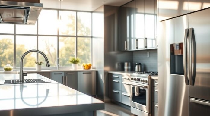 Rvs in je interieur: stijlvol, duurzaam en veelzijdig