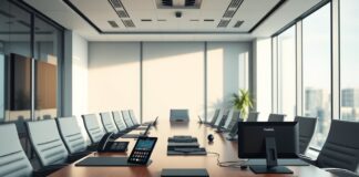 Efficiëntie en samenwerking verbeteren met yealink meetingboard 65