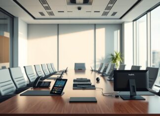 Efficiëntie en samenwerking verbeteren met yealink meetingboard 65