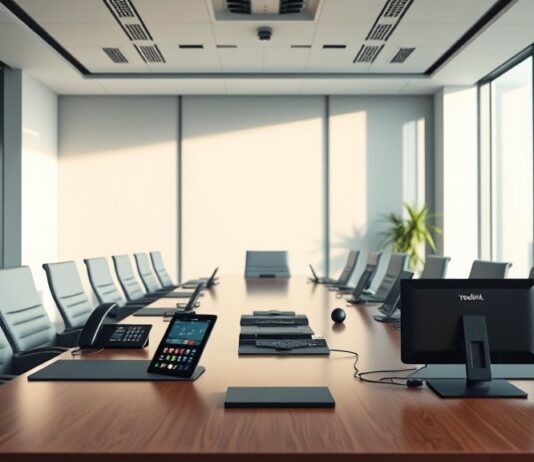 Efficiëntie en samenwerking verbeteren met yealink meetingboard 65