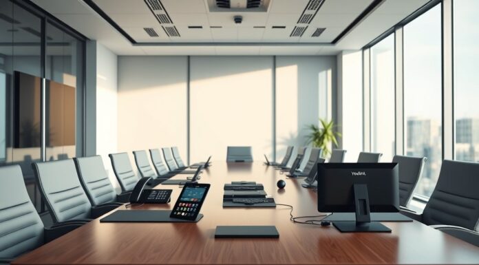 Efficiëntie en samenwerking verbeteren met yealink meetingboard 65