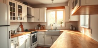 Geef je keuken een nieuwe look met geverfde keukenkastjes