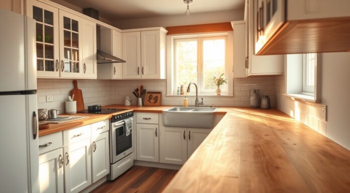 Geef je keuken een nieuwe look met geverfde keukenkastjes