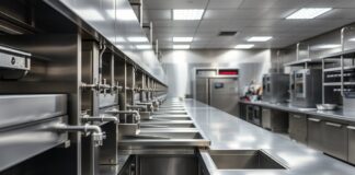 Efficiëntie en glans: onmisbare vaatwas- en poleermachines