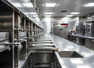 Efficiëntie en glans: onmisbare vaatwas- en poleermachines