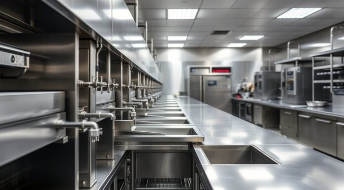 Efficiëntie en glans: onmisbare vaatwas- en poleermachines