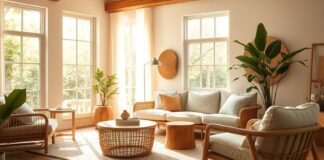 Breng de natuur naar binnen met organische meubels en materialen