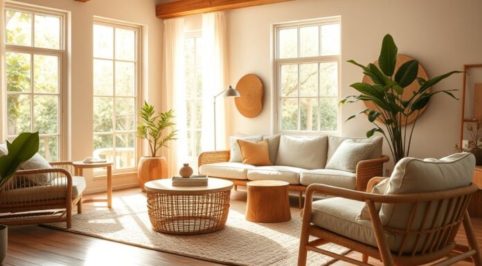 Breng de natuur naar binnen met organische meubels en materialen