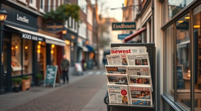 De belangrijke rol van lokale kranten in onze gemeenschap