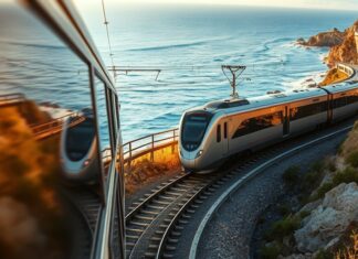 Een onvergetelijke treinreis van calella naar barcelona