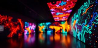 Moderne musea en digitale kunst: een interactieve beleving