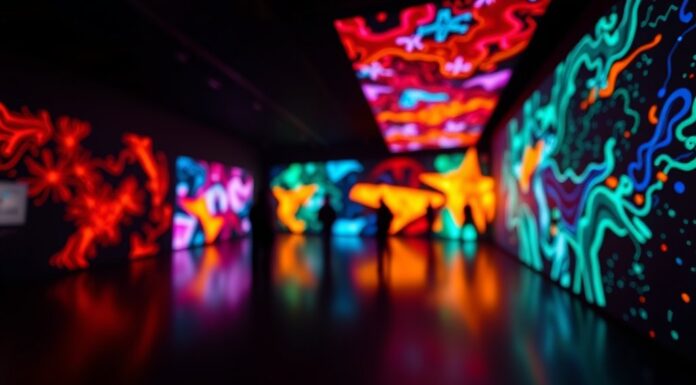 Moderne musea en digitale kunst: een interactieve beleving