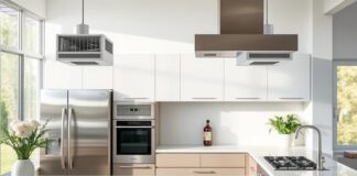 Frisse lucht in de keuken: waarom goede ventilatie cruciaal is