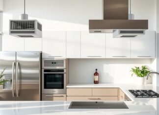 Frisse lucht in de keuken: waarom goede ventilatie cruciaal is