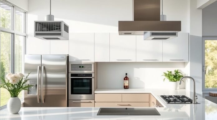 Frisse lucht in de keuken: waarom goede ventilatie cruciaal is