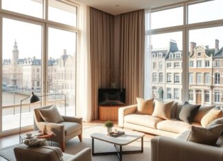 Stijlvolle raamdecoratie en interieurideeën uit den haag