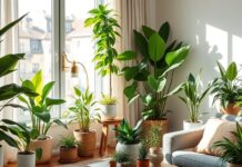 Kamerplanten die tegen tocht kunnen: tips en aanbevelingen