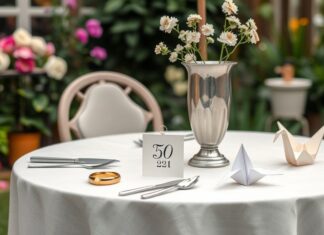 Huwelijksjubilea vieren: van traditionele rituelen tot moderne twists