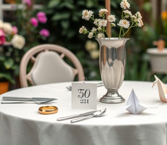 Huwelijksjubilea vieren: van traditionele rituelen tot moderne twists