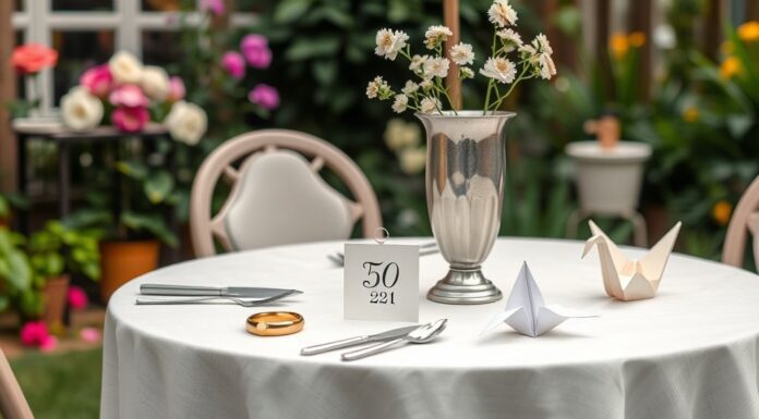 Huwelijksjubilea vieren: van traditionele rituelen tot moderne twists