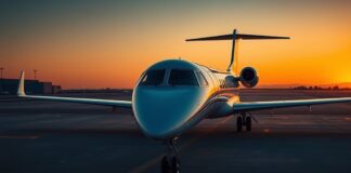 Privéjets: luxe en gemak voor de moderne reiziger