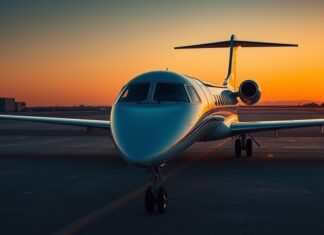 Privéjets: luxe en gemak voor de moderne reiziger