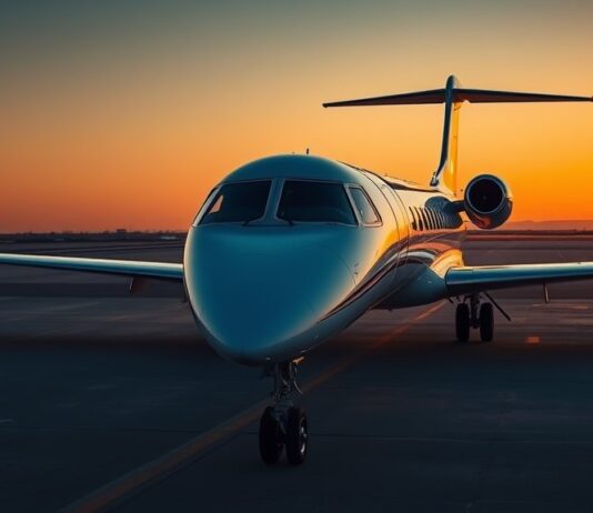 Privéjets: luxe en gemak voor de moderne reiziger