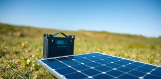 Effiziente und nachhaltige energiequellen für unterwegs