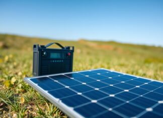 Effiziente und nachhaltige energiequellen für unterwegs