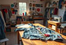 Creatief met denim: van oude jeans tot unieke accessoires