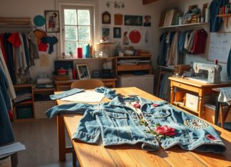 Creatief met denim: van oude jeans tot unieke accessoires