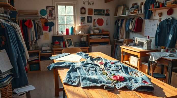 Creatief met denim: van oude jeans tot unieke accessoires
